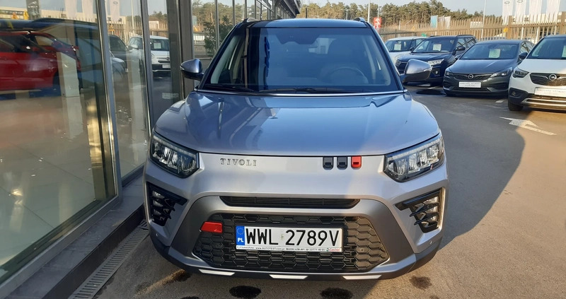 SsangYong Tivoli cena 102900 przebieg: 5500, rok produkcji 2023 z Marki małe 254